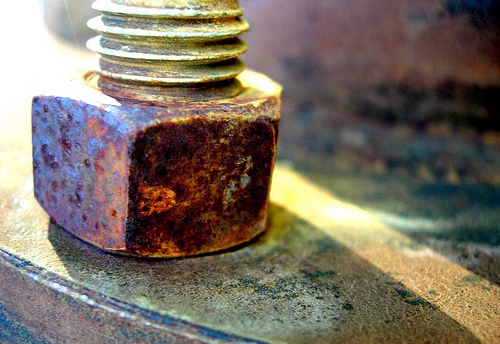 RUST OUT